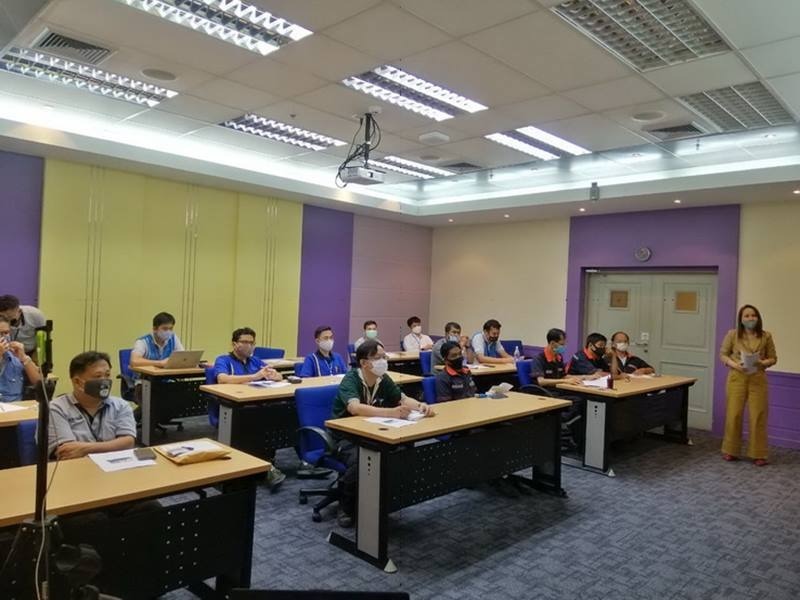 อบรมการใช้ผลิตภัณฑ์